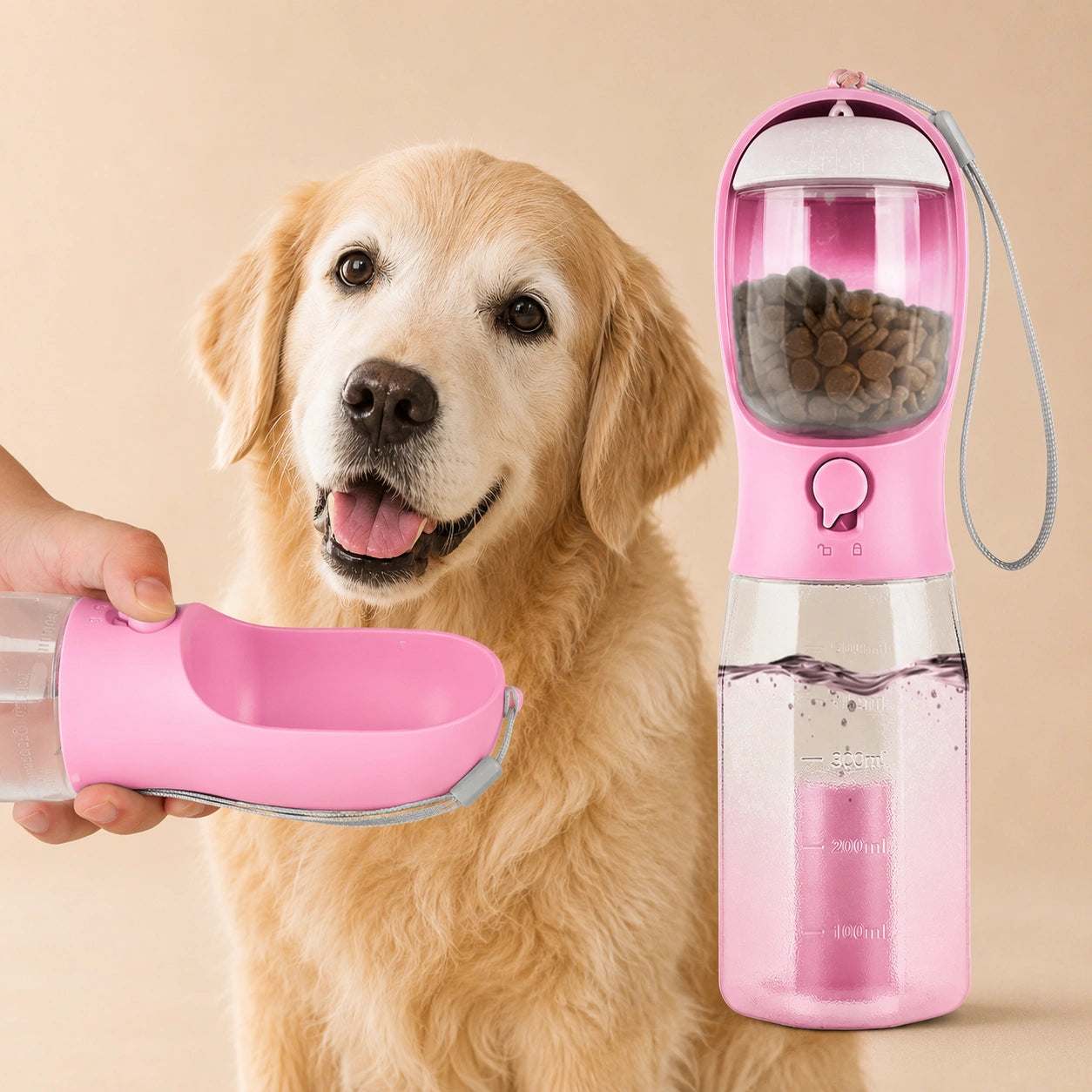 SilverHeritage™ HydroTrail Travel Bottle