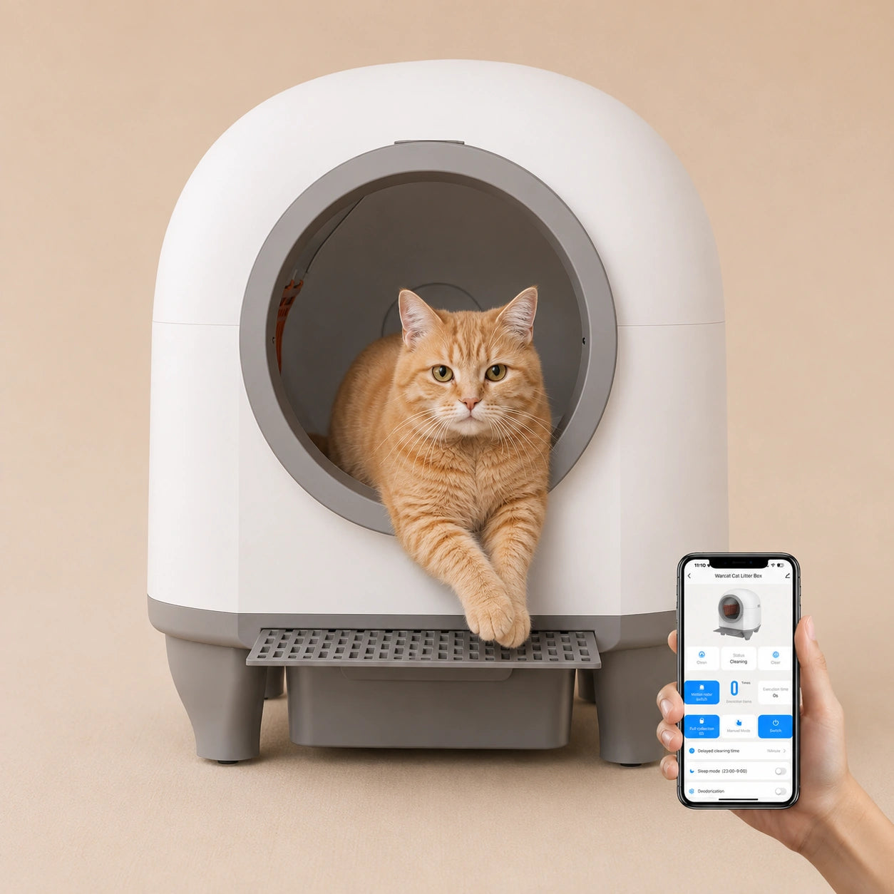 HeritageSphere™ AutoPure Litter Pod