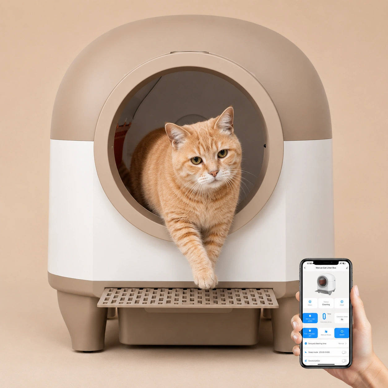 HeritageSphere™ AutoPure Litter Pod