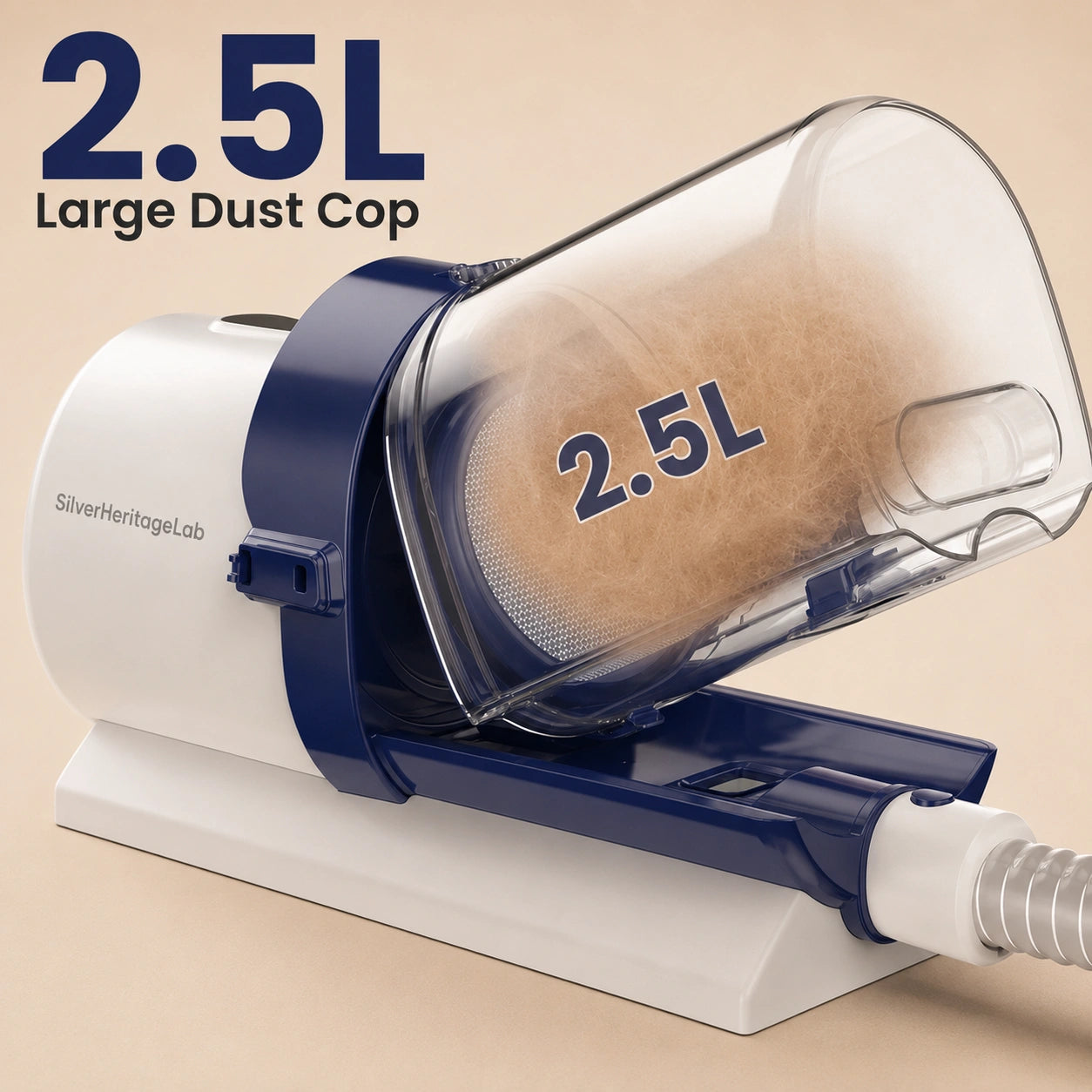 HeritageLab™ AeroVac Pro Grooming Vacuum