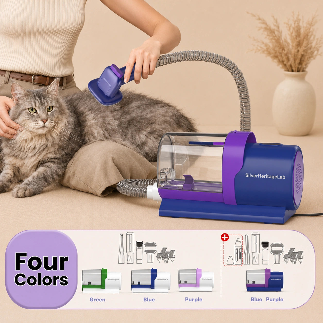 HeritageLab™ AeroVac Pro Grooming Vacuum