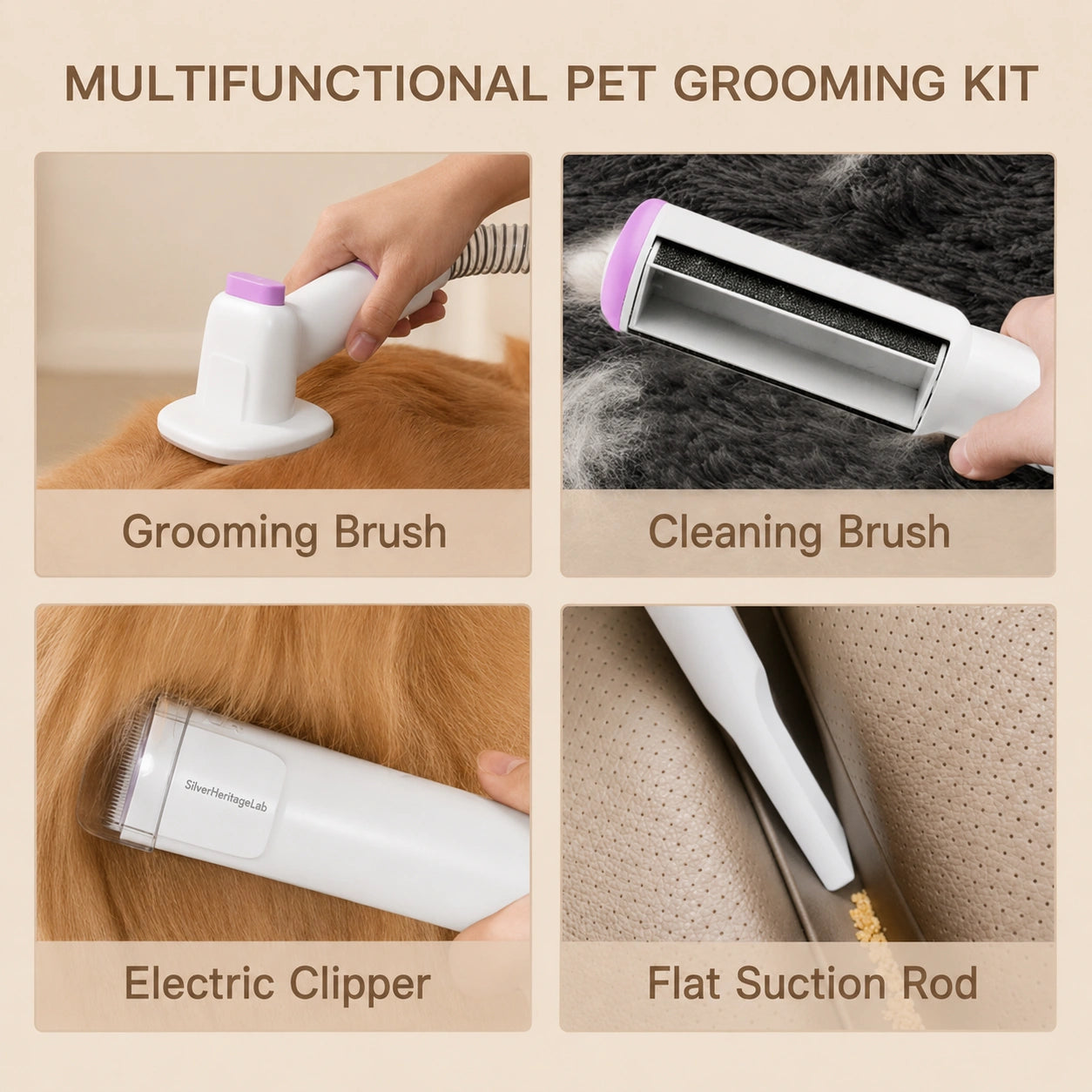 HeritageLab™ AeroVac Pro Grooming Vacuum