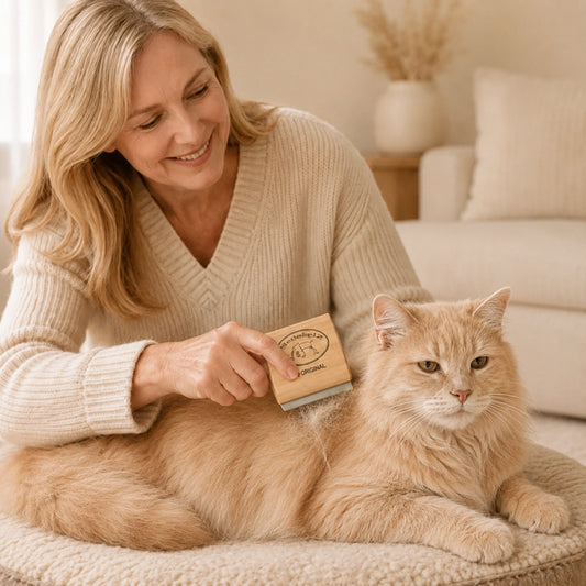 HeritageNurture™ ShedEase Cat Brush