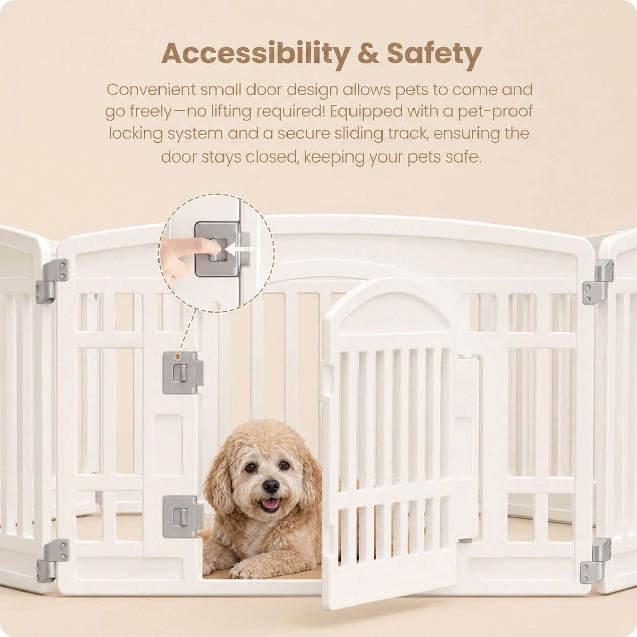 HeritageCloud™ SafeNest Pet Playpen
