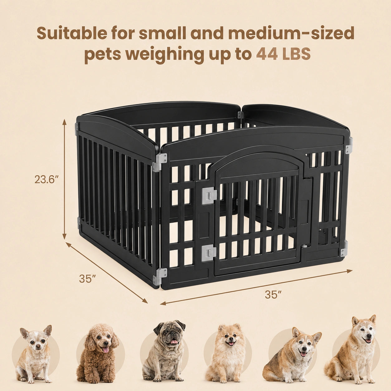 HeritageCloud™ SafeNest Pet Playpen