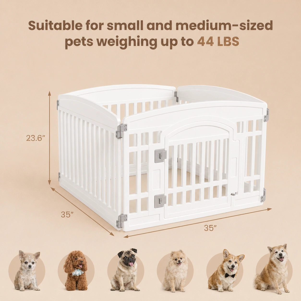 HeritageCloud™ SafeNest Pet Playpen