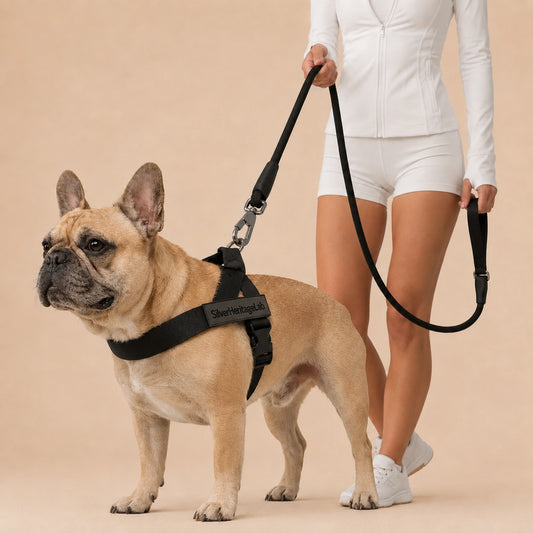 SilverHeritage™ GlowStride Harness & Leash Set