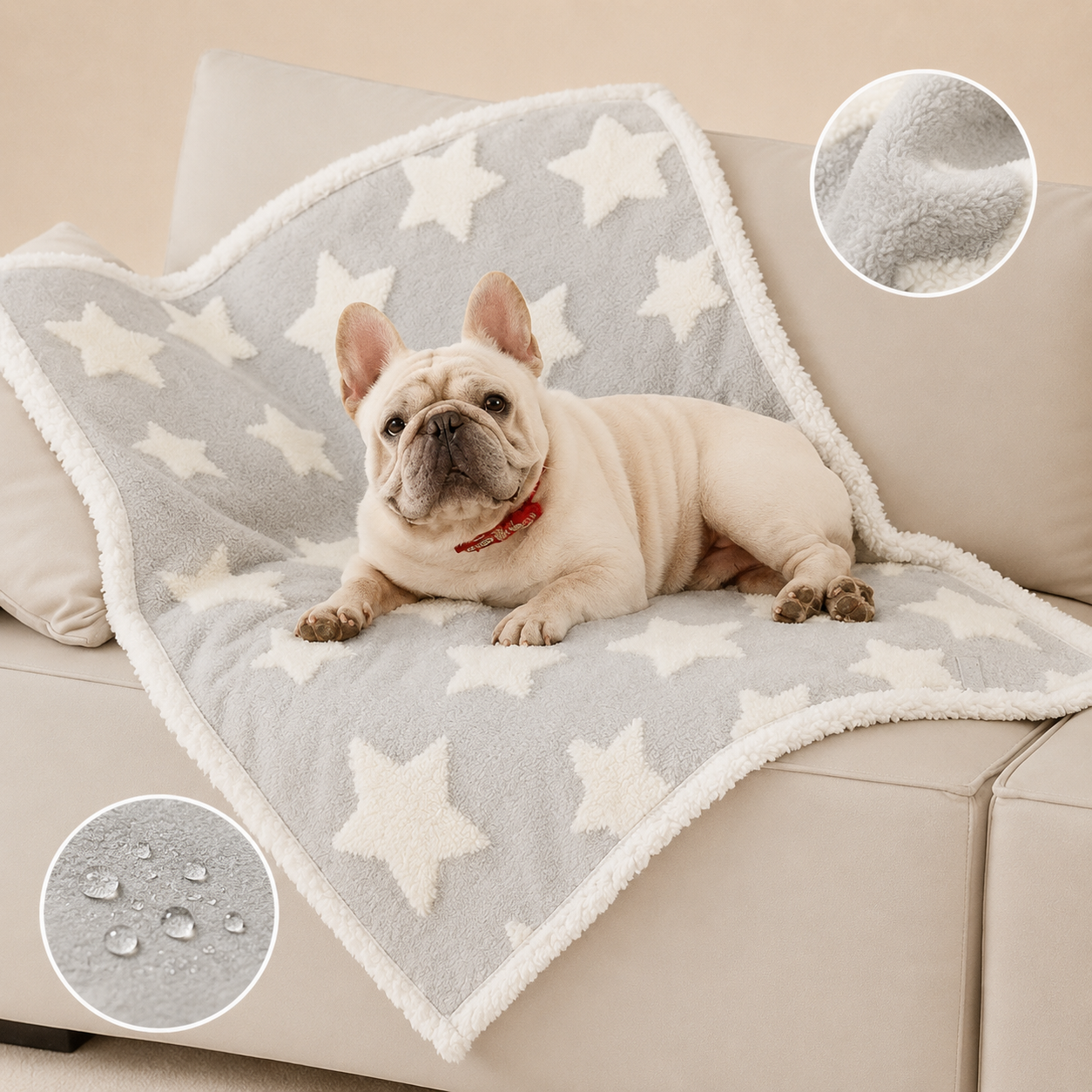 HeritageCloud™ Comfort-Guard Waterproof Blanket