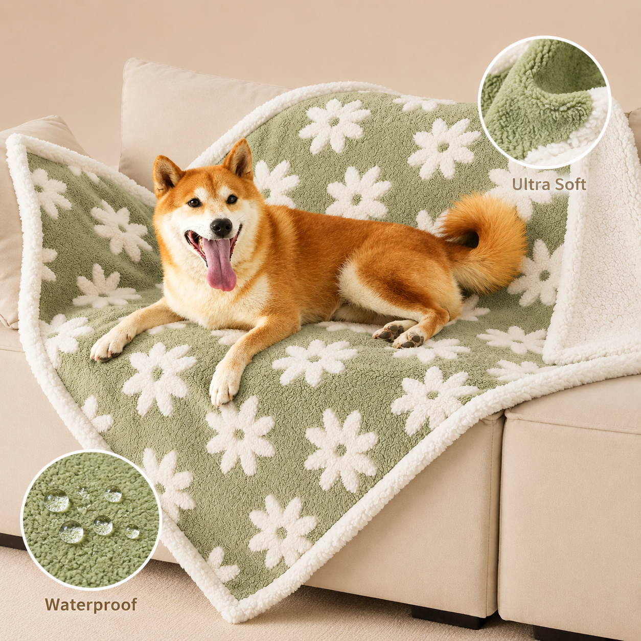 HeritageCloud™ Comfort-Guard Waterproof Blanket