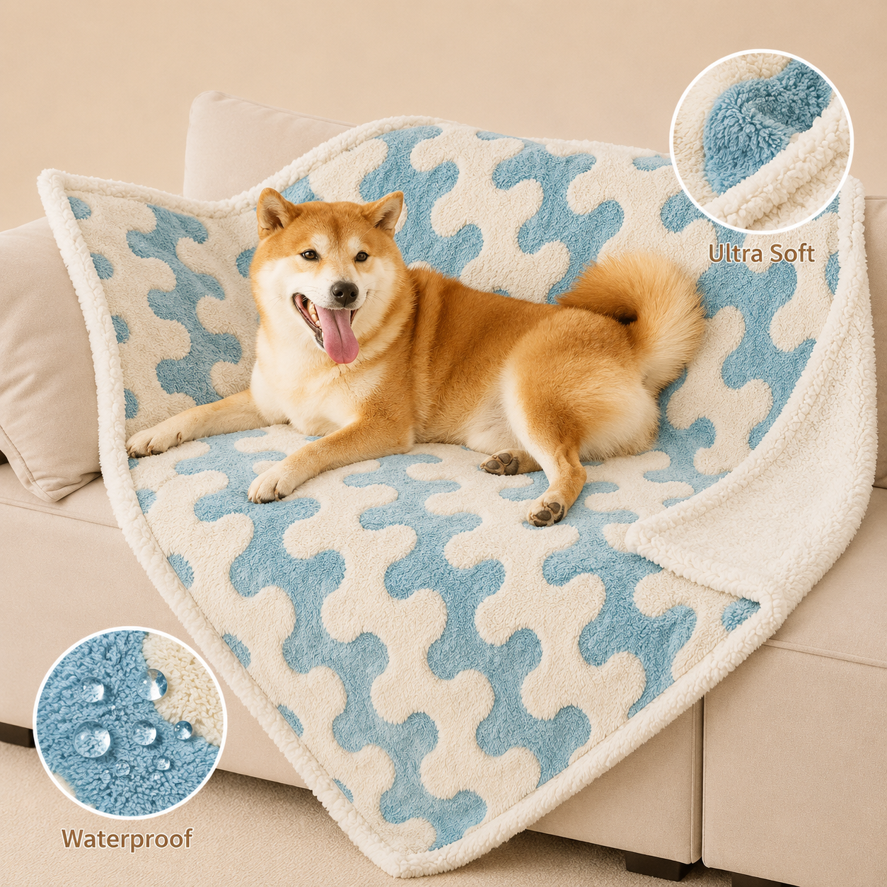 HeritageCloud™ Comfort-Guard Waterproof Blanket