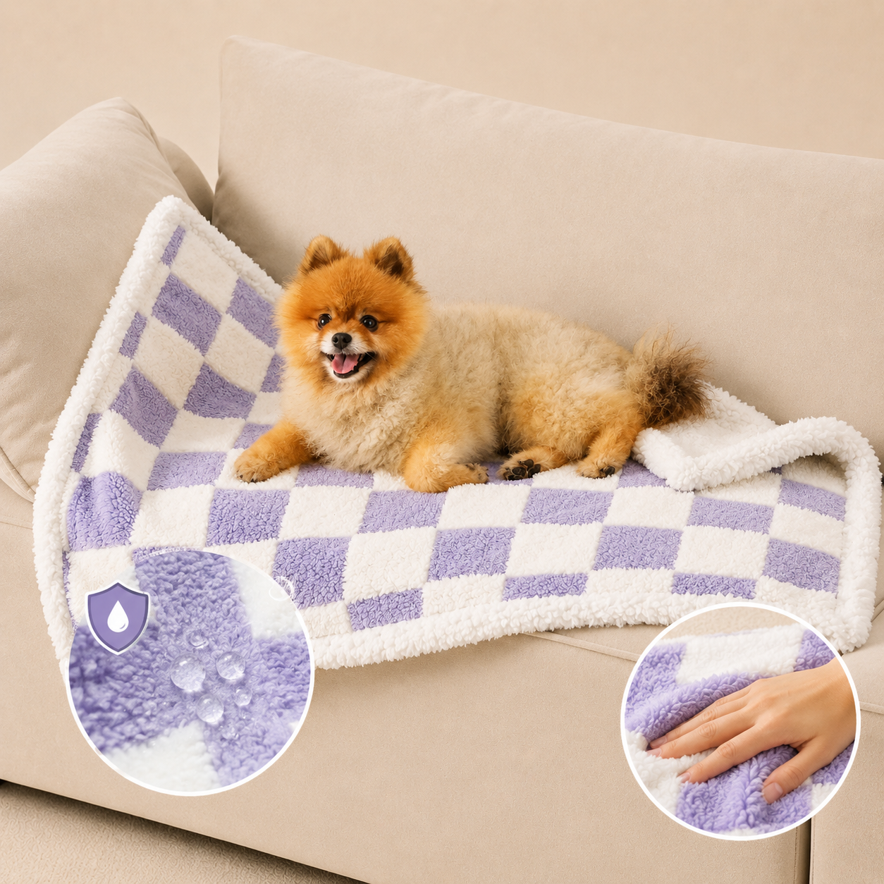 HeritageCloud™ Comfort-Guard Waterproof Blanket