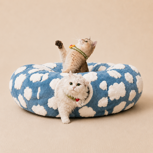 HeritageCloud™ CozyTunnel Cat Bed