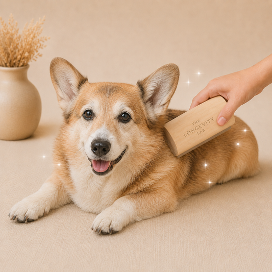HeritageNurture™ ShedEase Grooming Brush