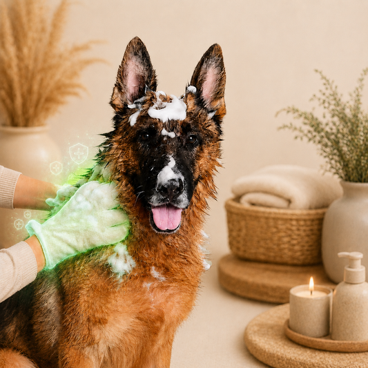 HeritageNurture™ CleanTouch Rinse-Free Mitts