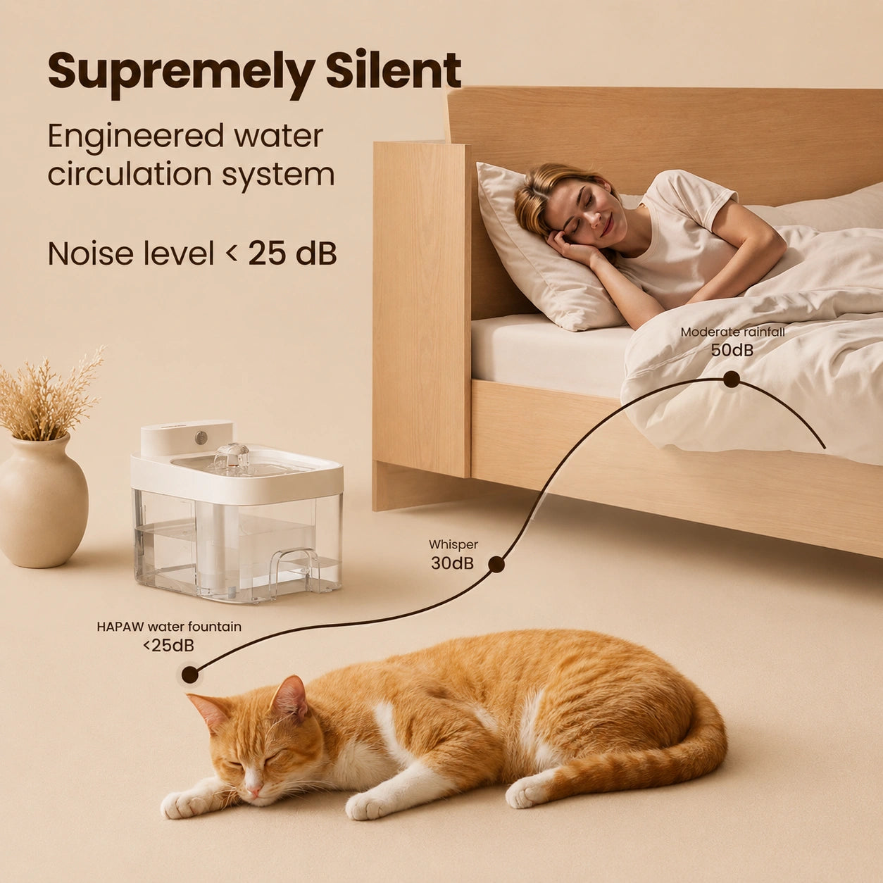 SilverHeritage™ PureFlow Hydration Fountain