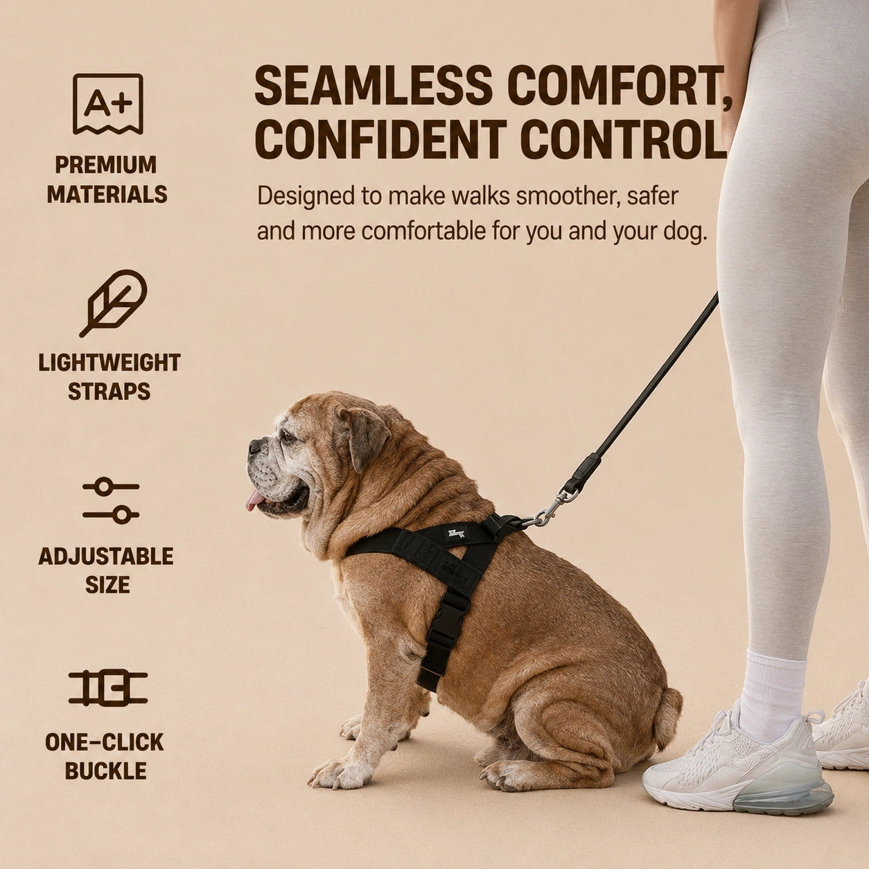 SilverHeritage™ GlowStride Comfort Harness