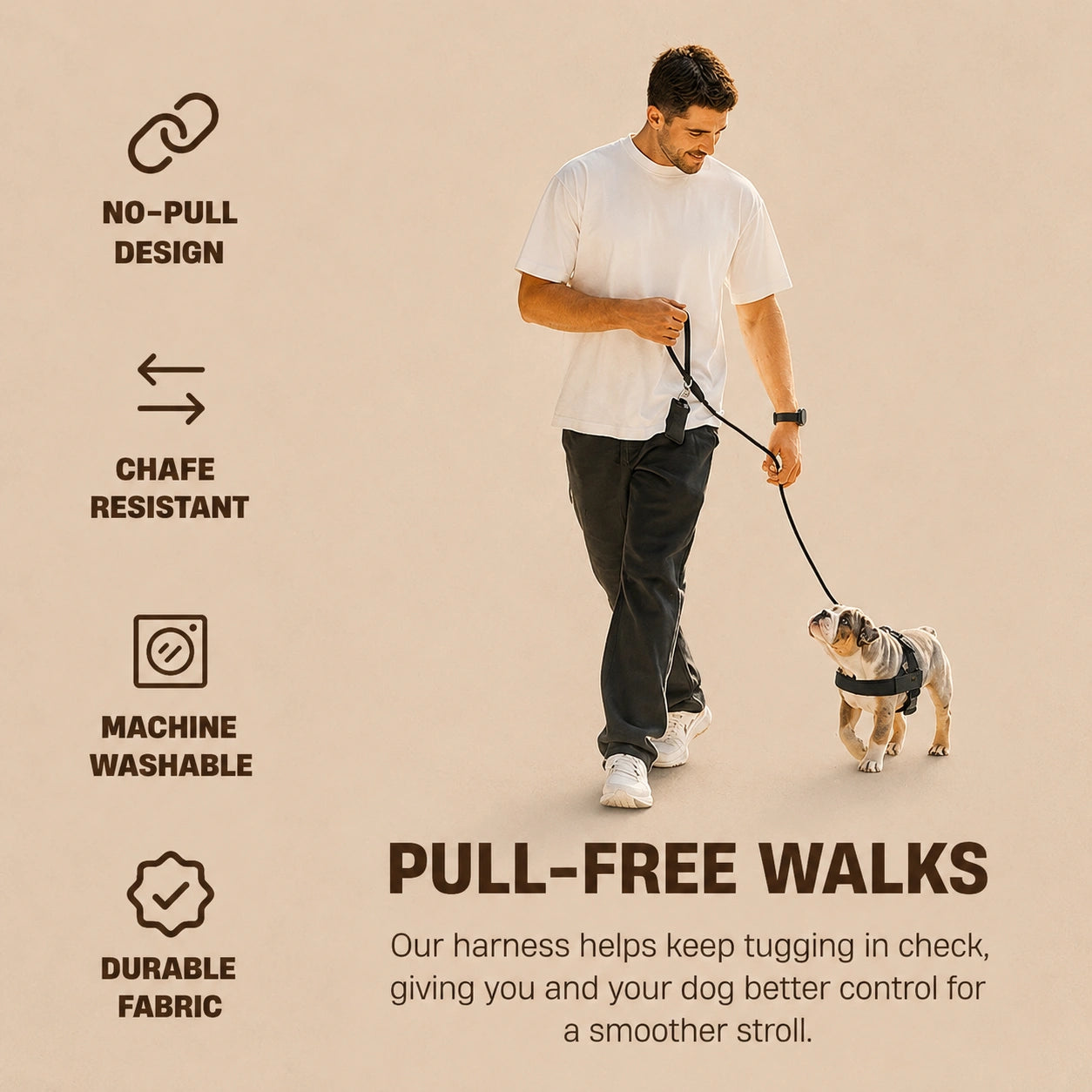 SilverHeritage™ GlowStride Comfort Harness