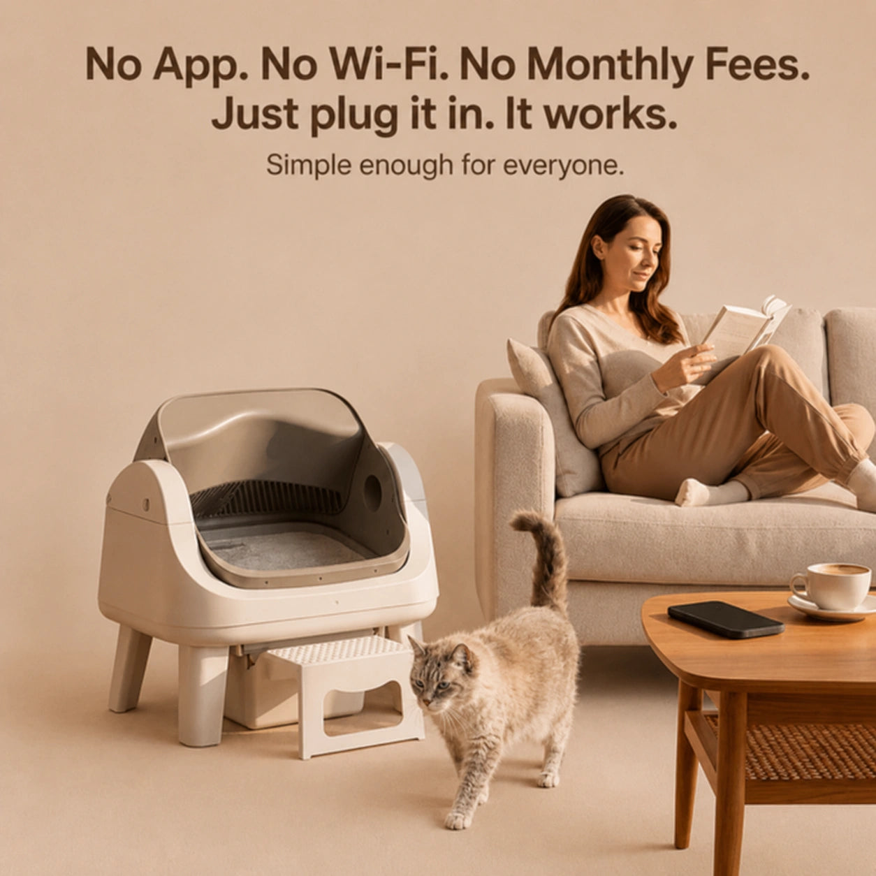 HeritageCloud™ CleanNest Auto-Litter Station