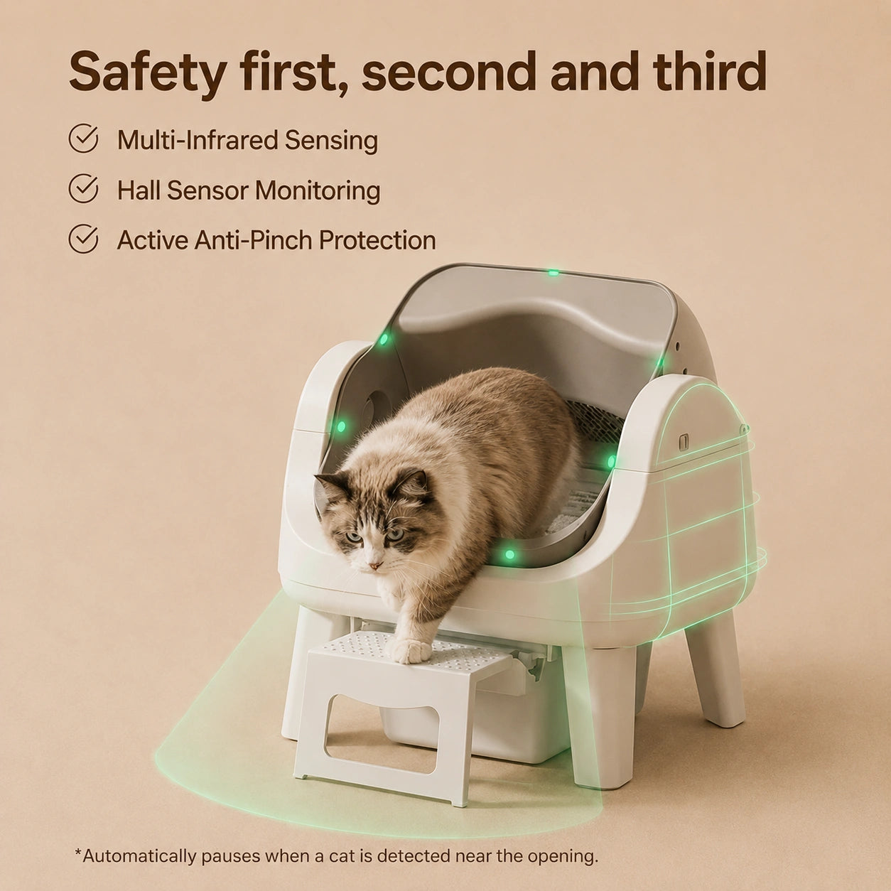 HeritageCloud™ CleanNest Auto-Litter Station