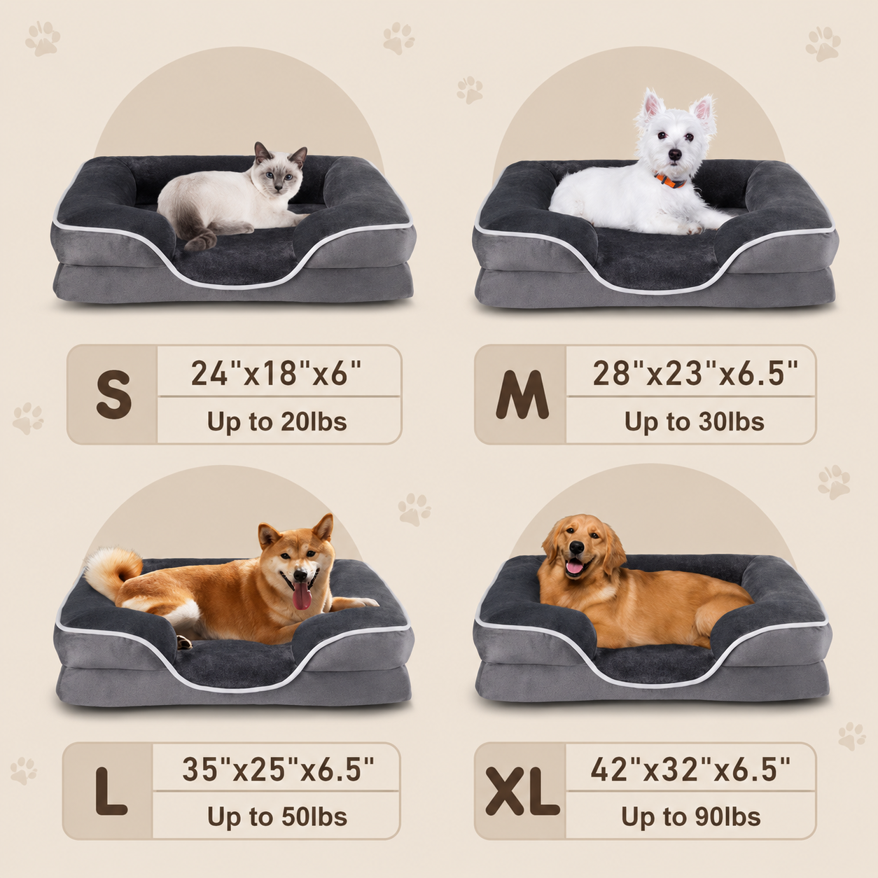 SilverHeritage™ SpineRest Memory Foam Nest