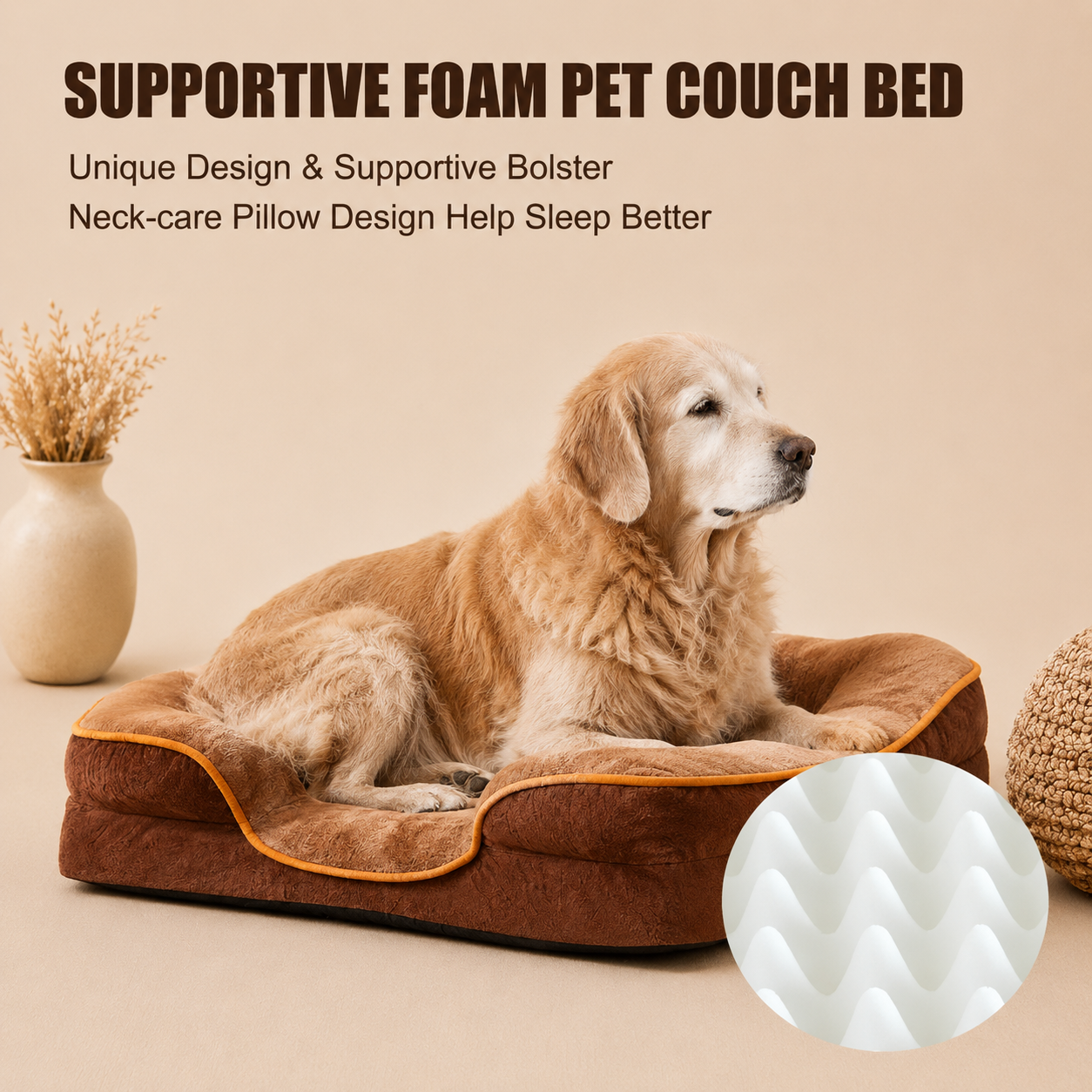 SilverHeritage™ SpineRest Memory Foam Nest