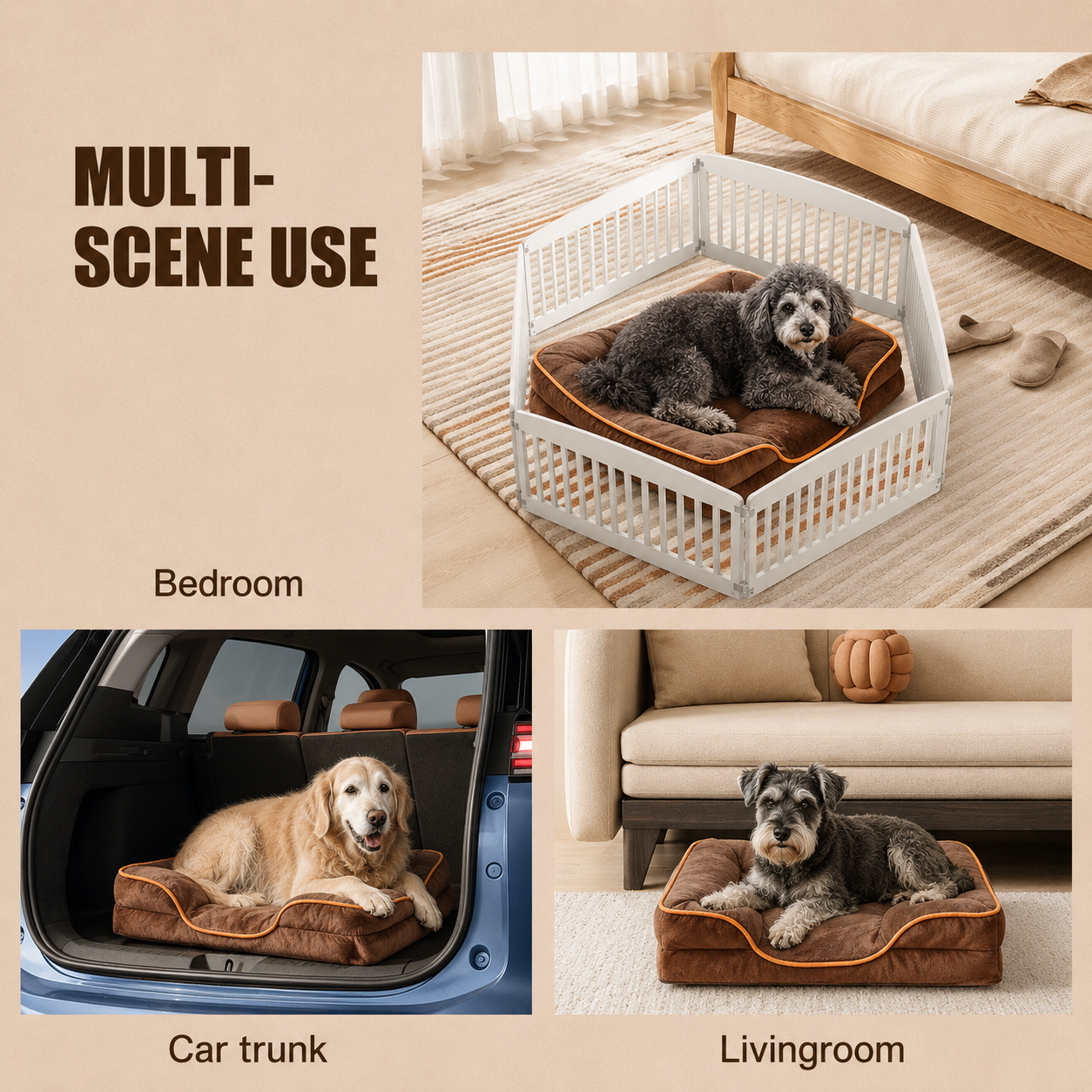 SilverHeritage™ SpineRest Memory Foam Nest