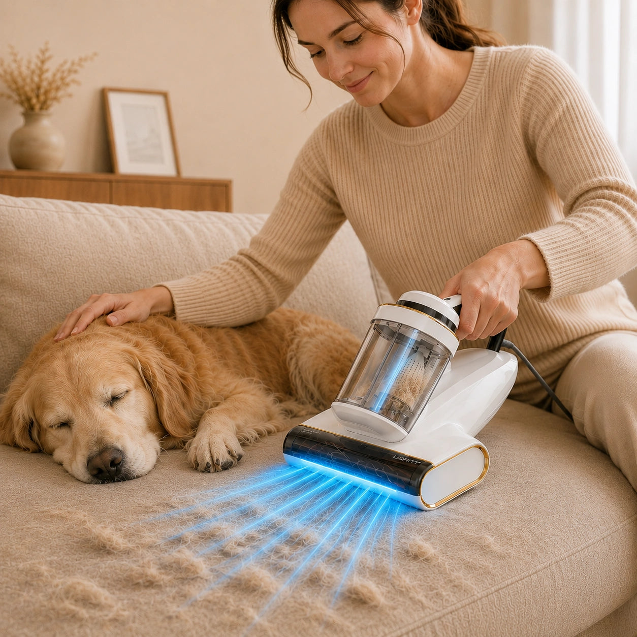 SilverHeritage™ Lab-Pure UV Allergen Vacuum