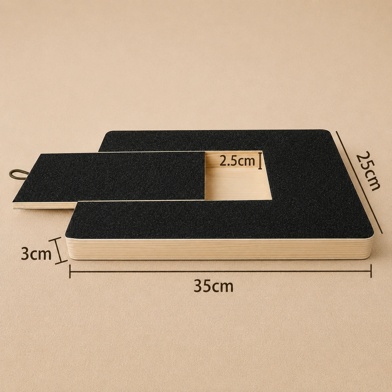 HeritageNurture™ CalmGrind Stress-Free Nail Board