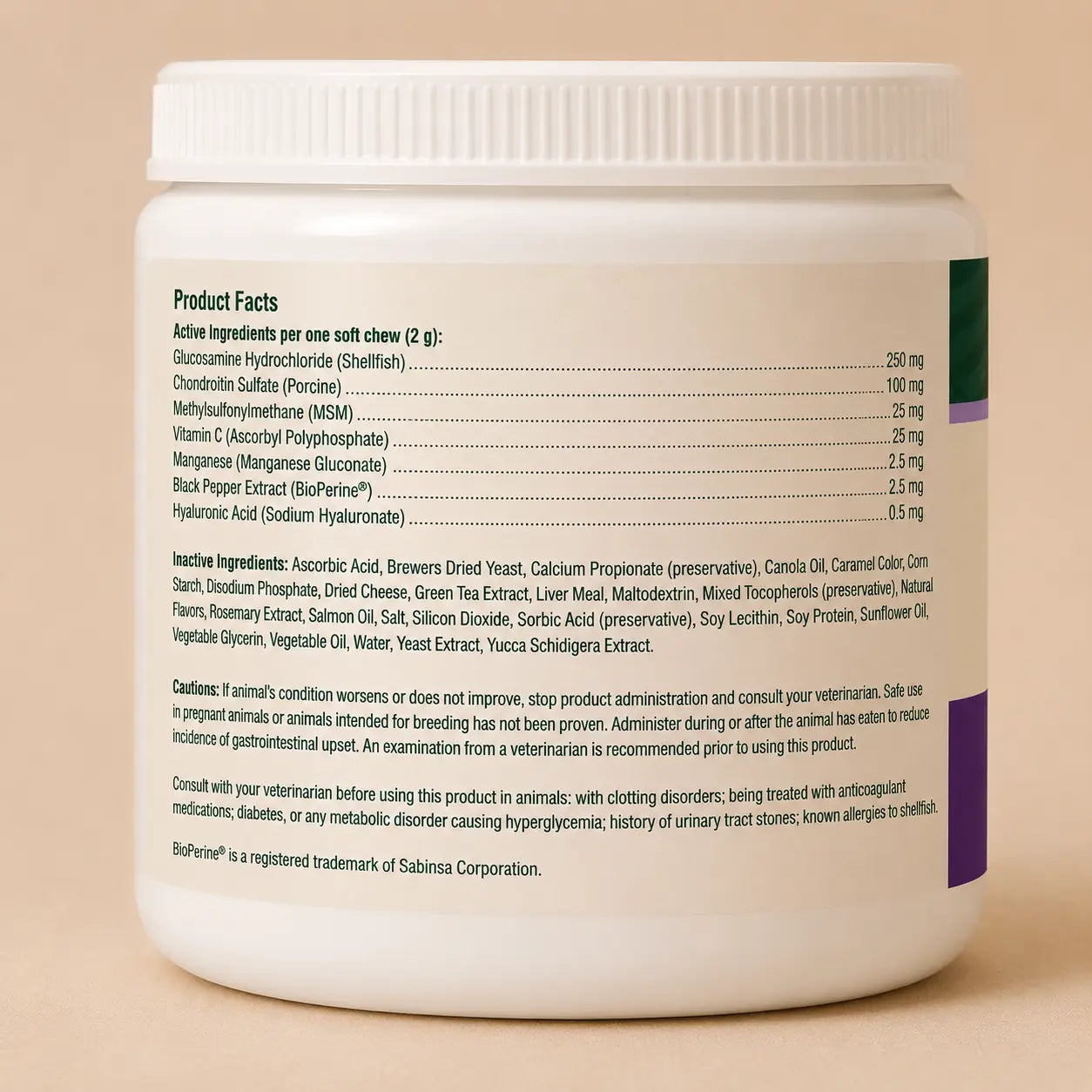 SilverHeritage™ GoldenStride Hip & Joint Soft Chews