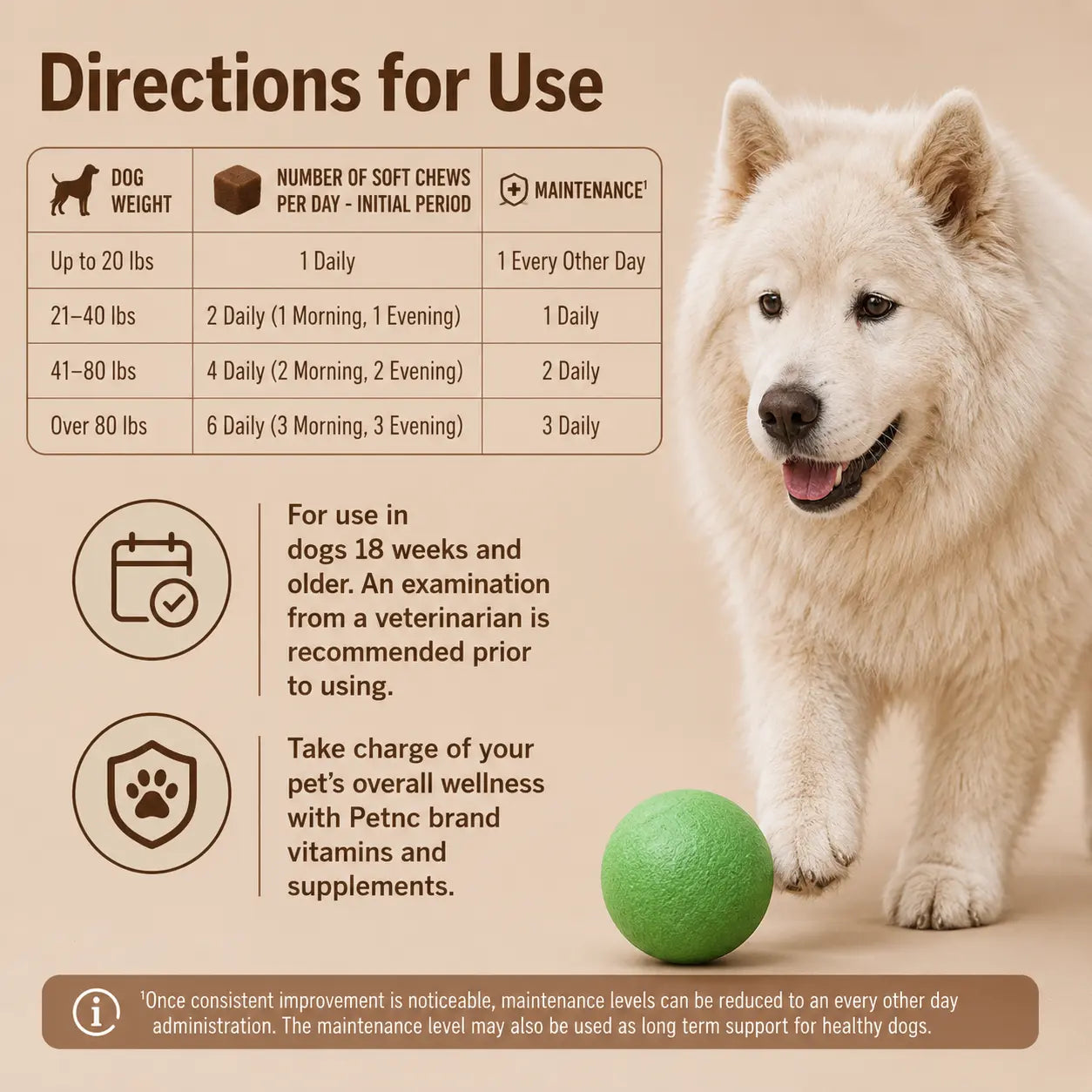 SilverHeritage™ GoldenStride Hip & Joint Soft Chews