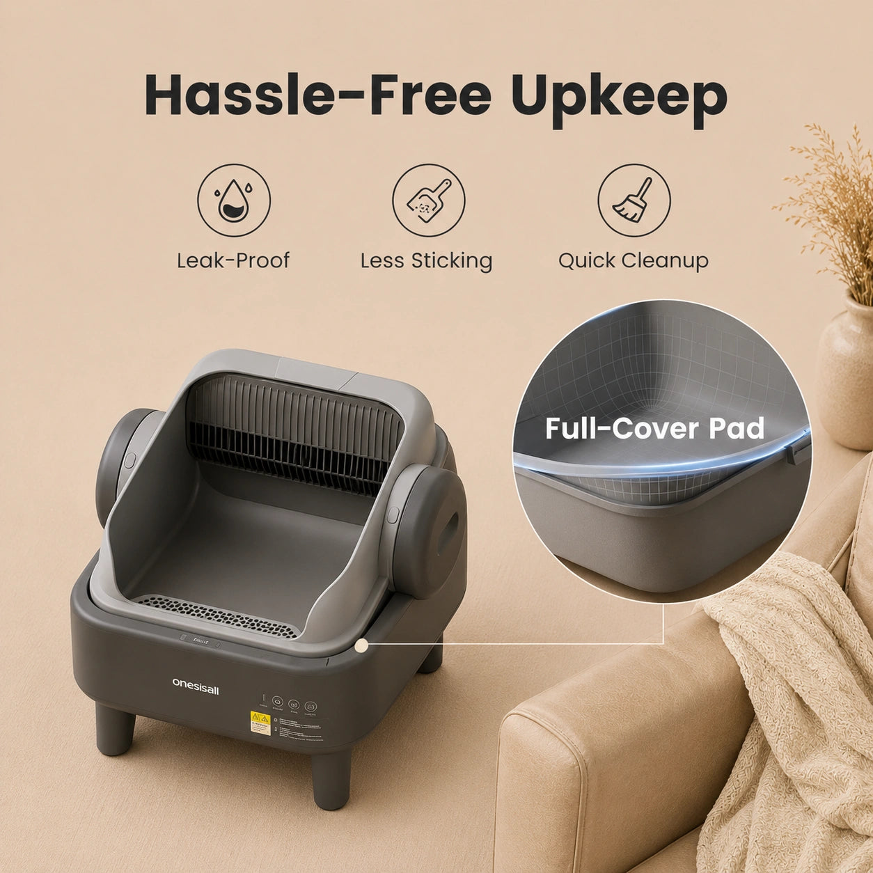 SilverHeritage™ AutoPure Self-Cleaning Litter System