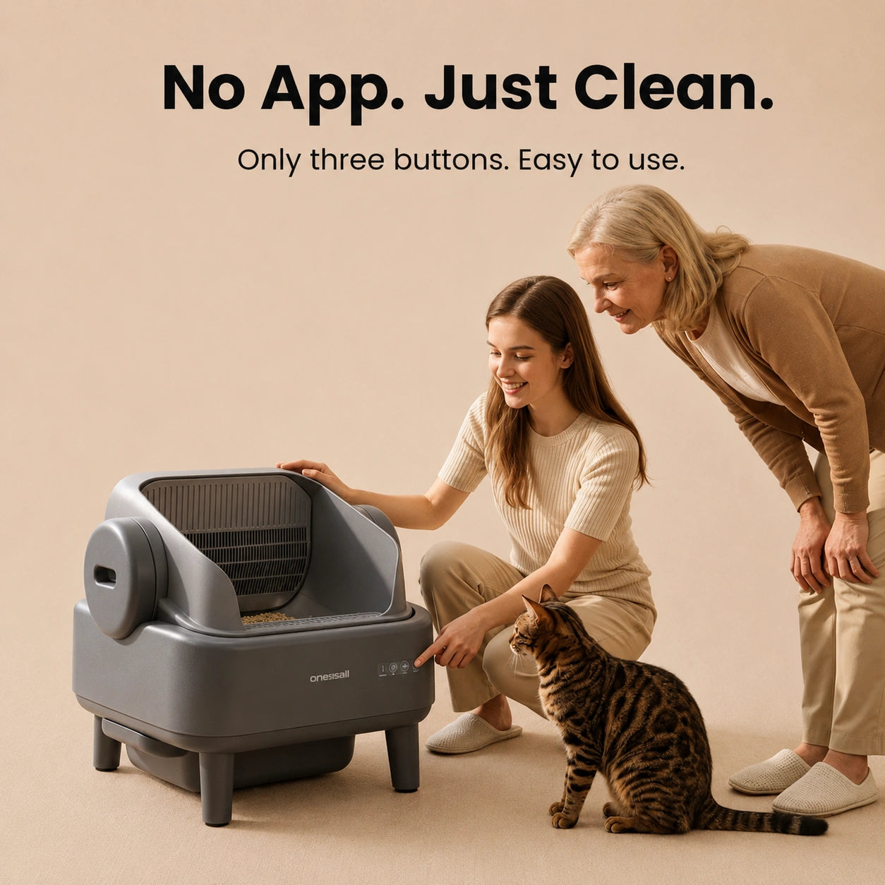 SilverHeritage™ AutoPure Self-Cleaning Litter System