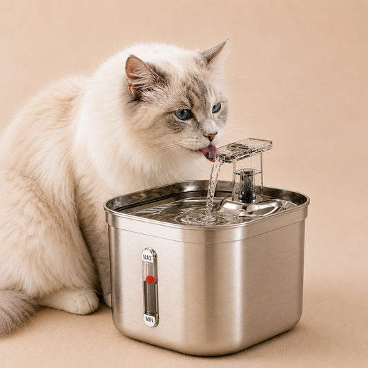 SilverHeritage™ CalmStream Stainless Water Station