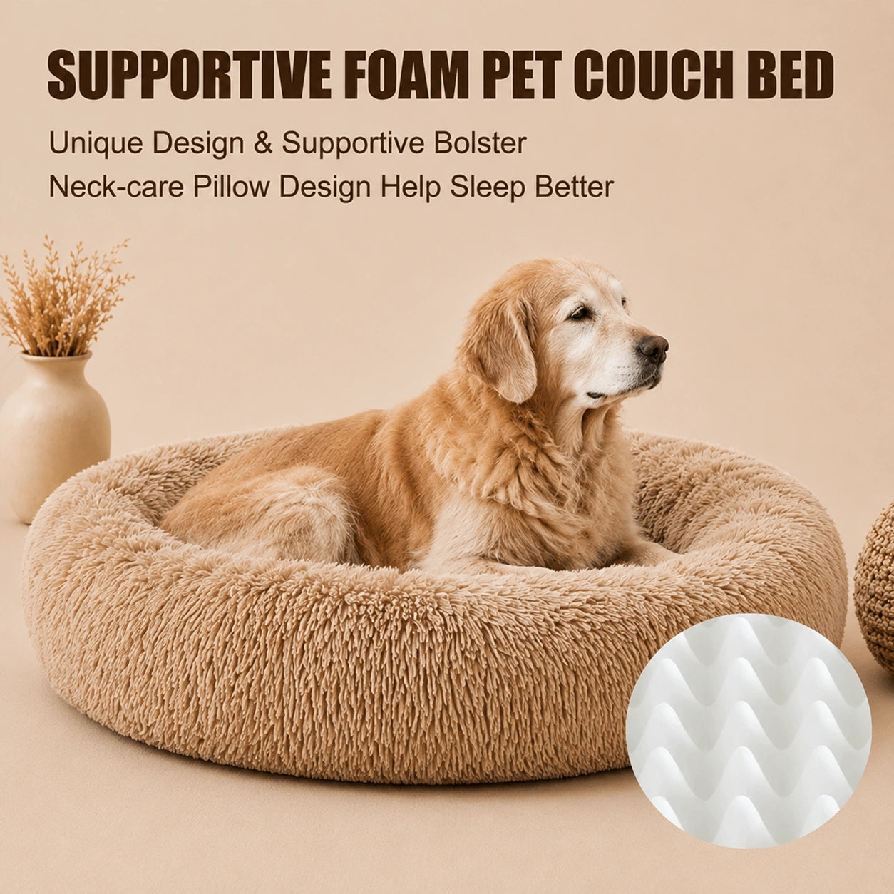 SilverHeritage™ DeepRest Orthopedic Nest