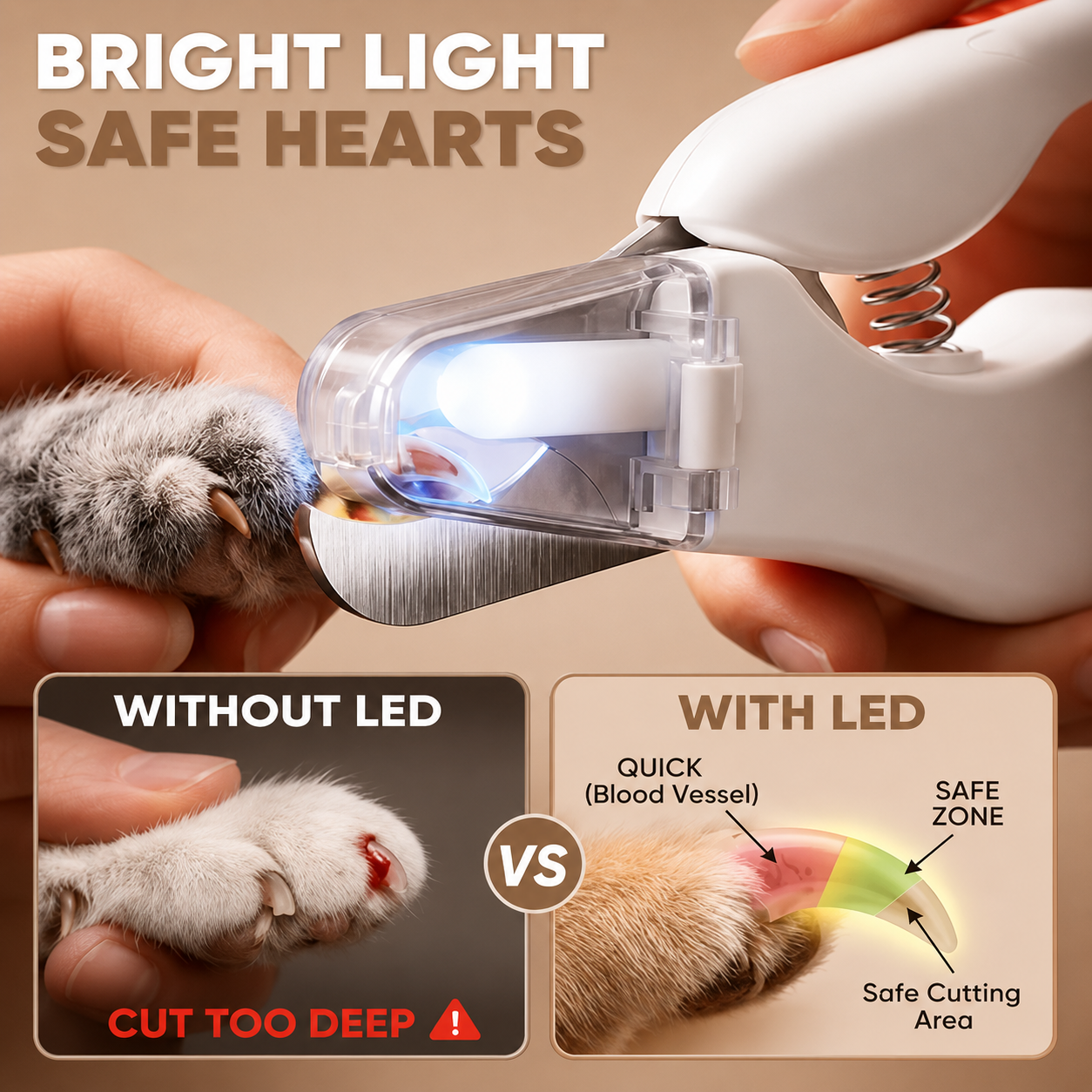 HeritageLab™ TrimGlow Paw Care System