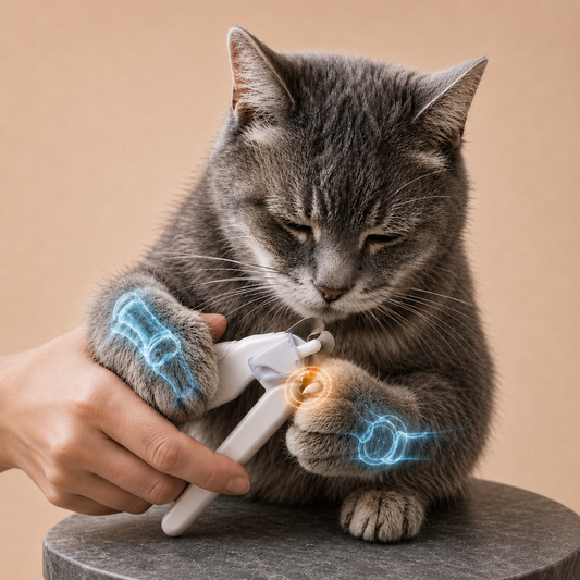 SilverHeritage™ PawPrecision LED Grooming Kit