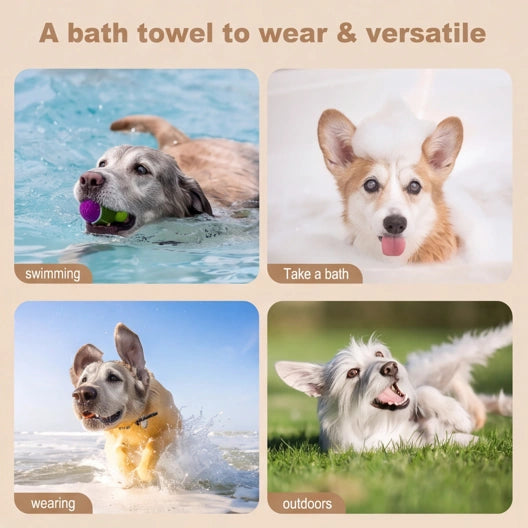 HeritageNurture™ SecureDry Bath Wrap