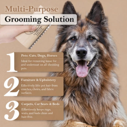 HeritageNurture™ ShedEase Grooming Brush