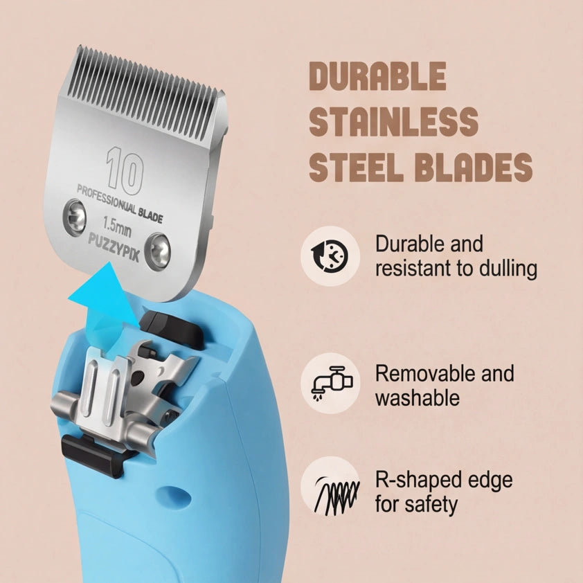 SilverHeritage™ SilentGroom Precision Clippers