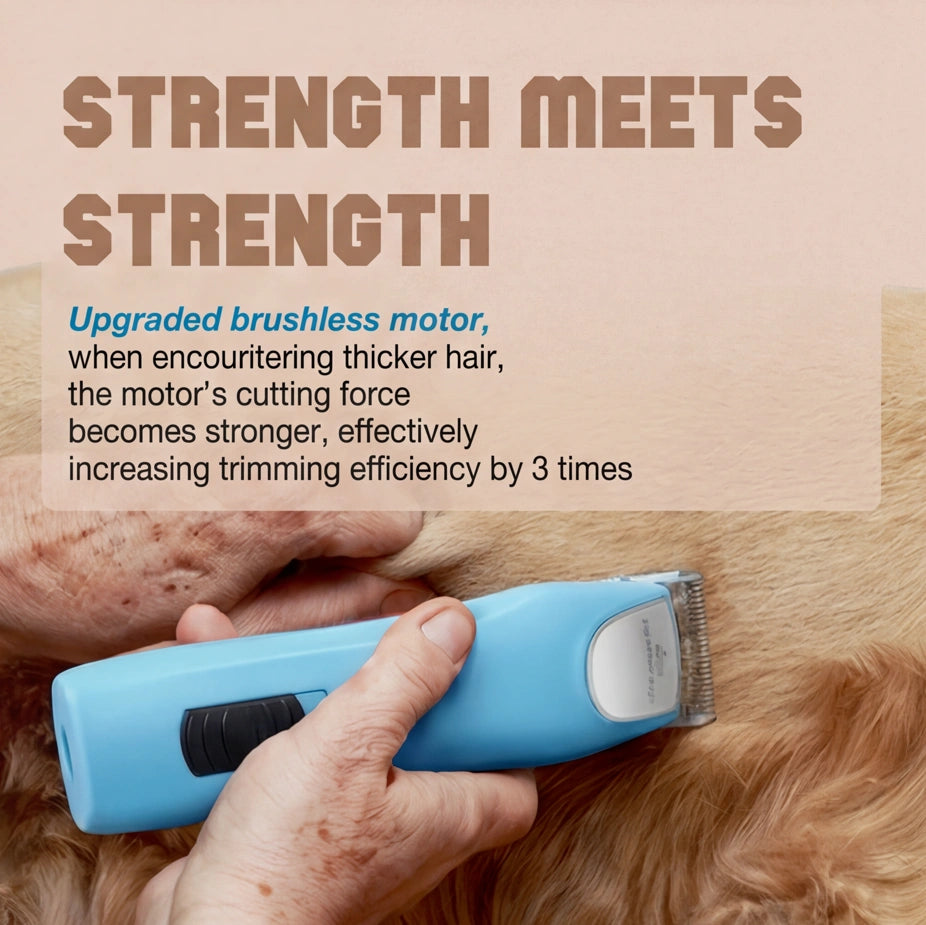 SilverHeritage™ SilentGroom Precision Clippers