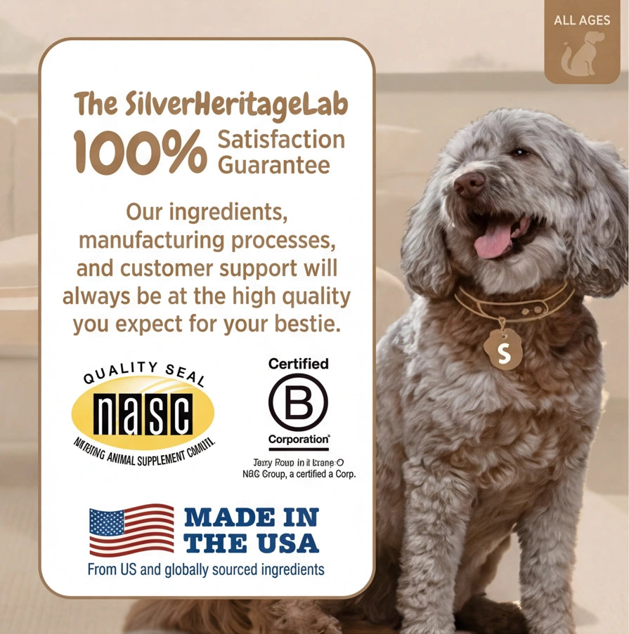 HeritageLab™ CalmShield Flea & Tick Shampoo