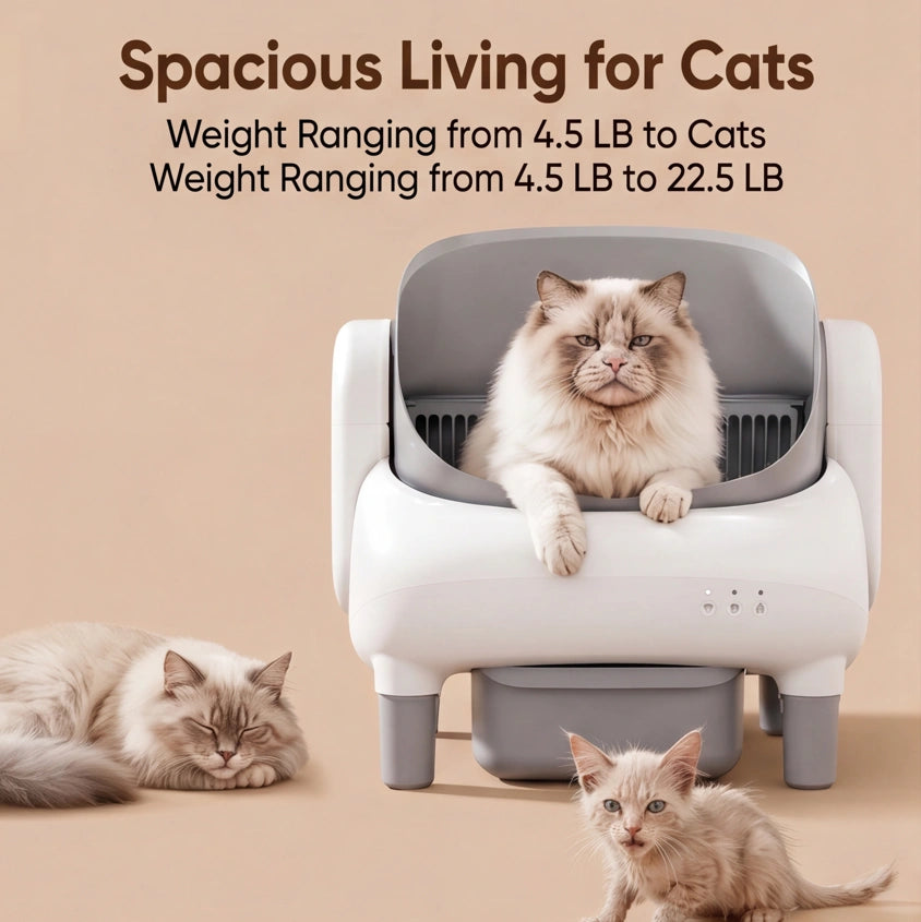 HeritageLab™ SmartPure Odor-Lock Litter System