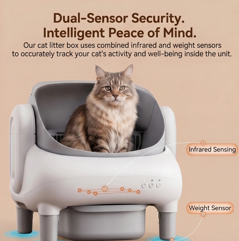 HeritageLab™ SmartPure Odor-Lock Litter System