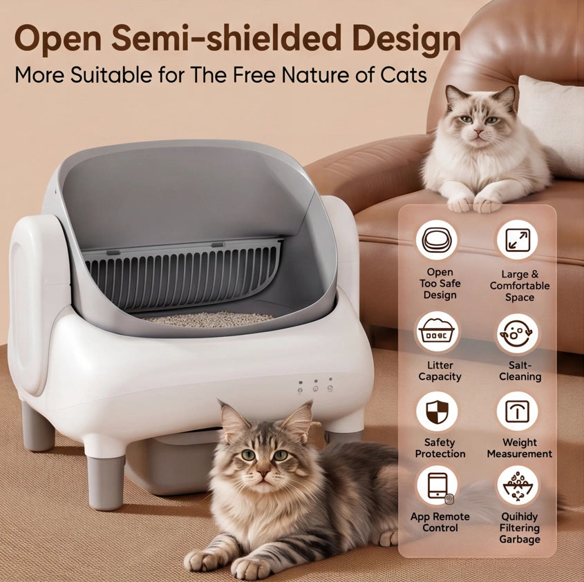 HeritageLab™ SmartPure Odor-Lock Litter System