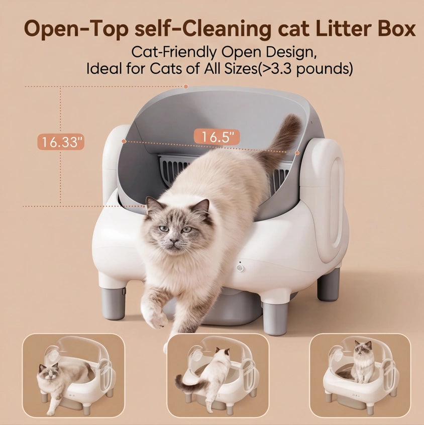 HeritageLab™ SmartPure Odor-Lock Litter System