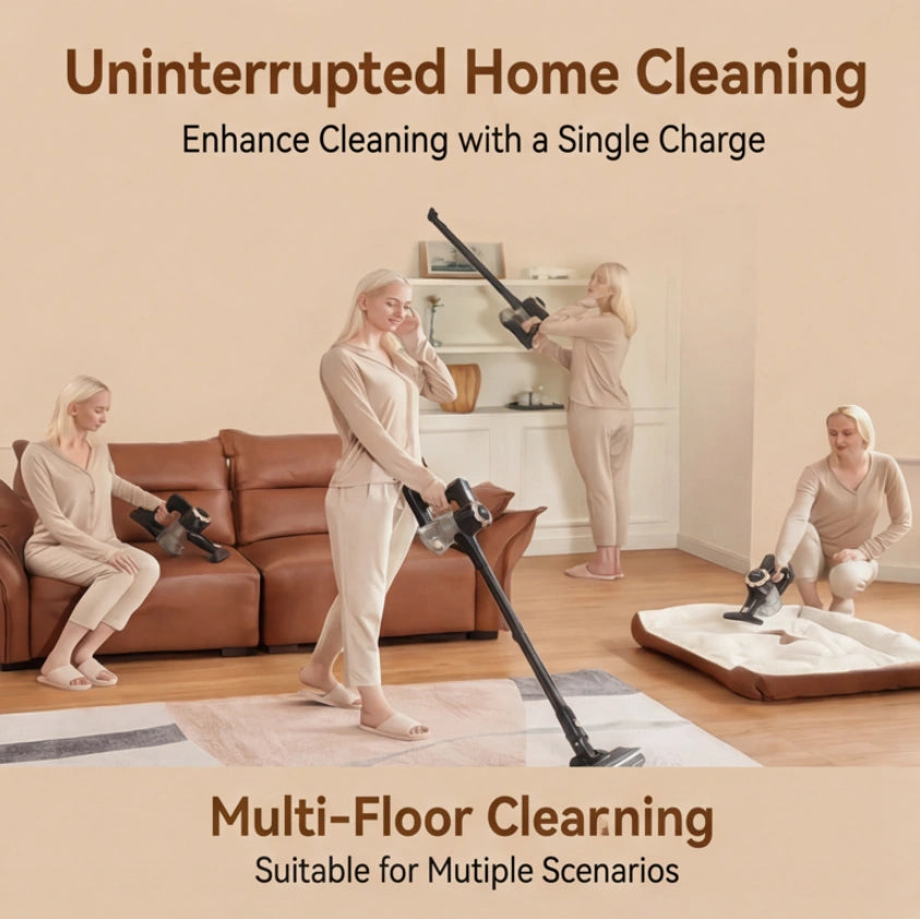 SilverHeritage™ FurGlide 33Kpa Cordless Vacuum