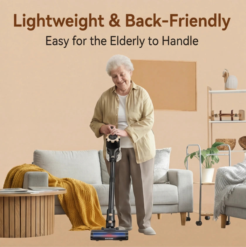 SilverHeritage™ FurGlide 33Kpa Cordless Vacuum