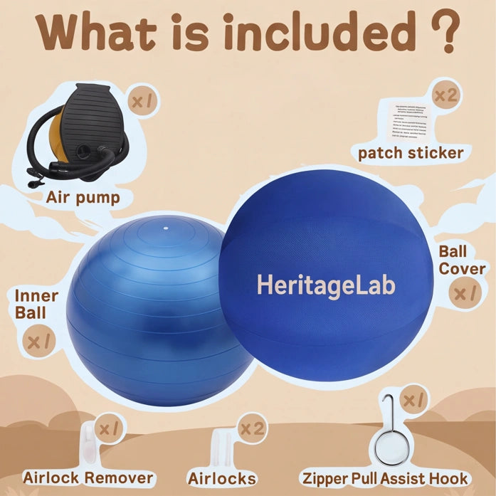 HeritageOrbit™ ChaseSphere Outdoor Play Ball