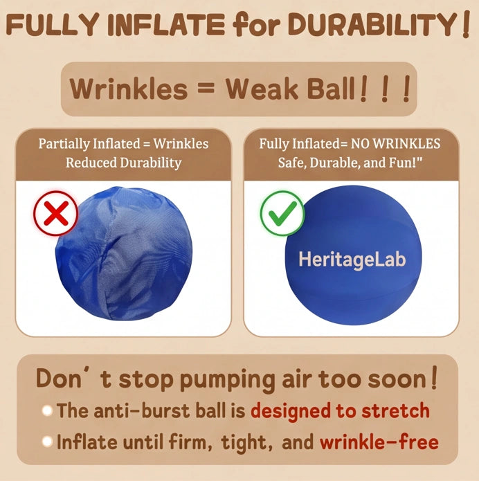 HeritageOrbit™ ChaseSphere Outdoor Play Ball