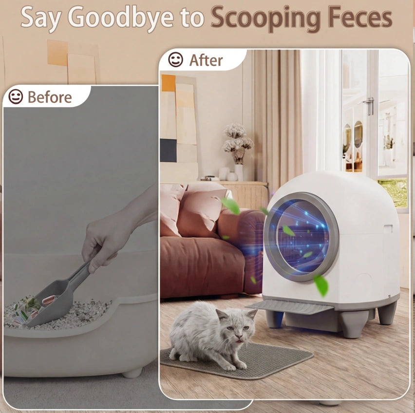 HeritageSphere™ AutoPure Smart Litter Pod